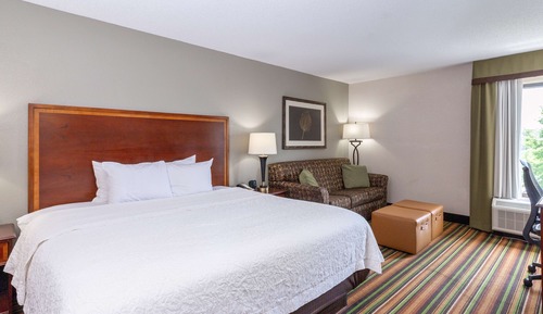 Zimmer, 1 King-Bett und Schlafsofa, Nichtraucher (Study)