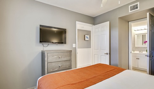 Deluxe-Zimmer, Mehrere Betten, Gartenblick