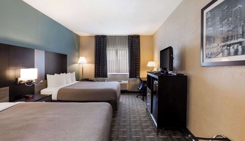 Standardzimmer, 2 Queen-Betten, Nichtraucher