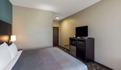 Zimmer, 1 King-Bett, barrierefrei