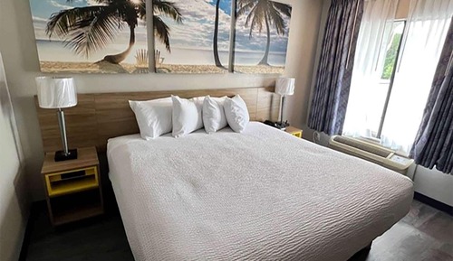 Zimmer, 1 King-Bett, Raucher