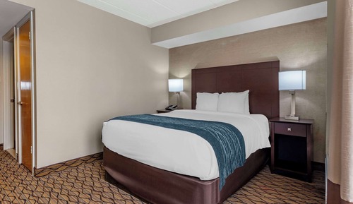 Suite, 1 Queen-Bett und Schlafsofa, Nichtraucher