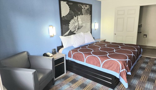Zimmer, 1 King-Bett, barrierefrei, Nichtraucher