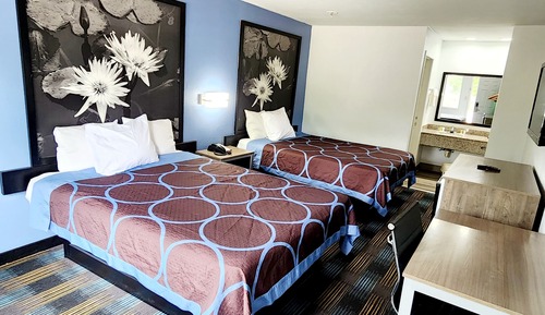 Zimmer, 2 Queen-Betten, Raucher