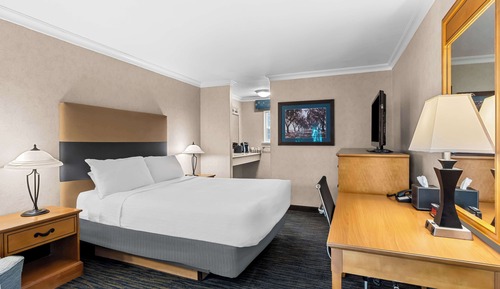 Standardzimmer, 1 Queen-Bett, barrierefrei, Nichtraucher