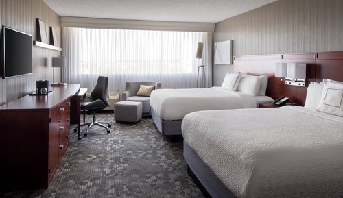 Zimmer, 2 Queen-Betten, Nichtraucher