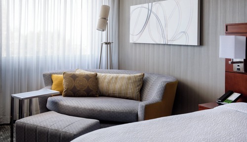 Zimmer, 1 King-Bett und Schlafsofa, Nichtraucher