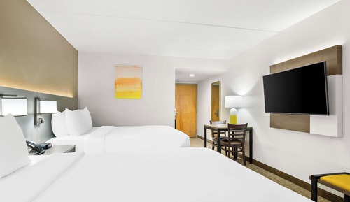 Zimmer, 2 Queen-Betten, Nichtraucher