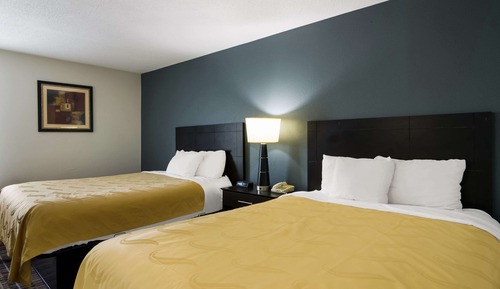 Zimmer, 2 Queen-Betten, barrierefrei, Nichtraucher