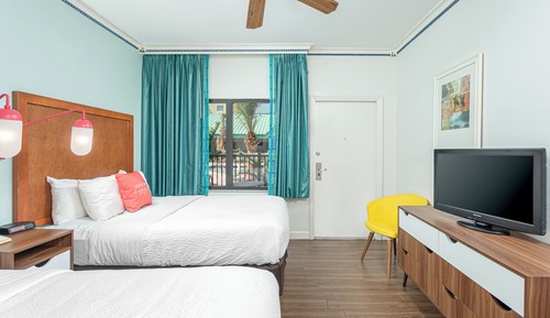 Deluxe-Zimmer, Poolseite