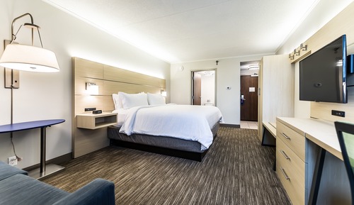 Standardzimmer, 1 King-Bett und Schlafsofa