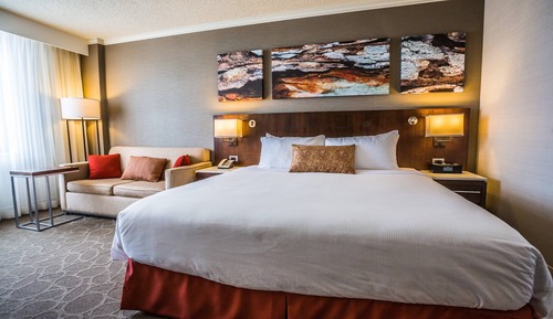Business-Zimmer, 1 King-Bett