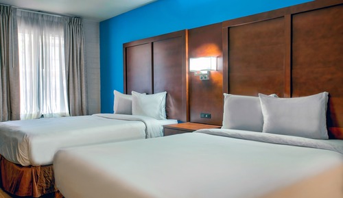 Deluxe-Zimmer, 2 Queen-Betten, barrierefrei, Nichtraucher