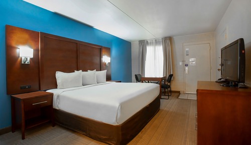 Deluxe-Zimmer, 1 King-Bett, Nichtraucher