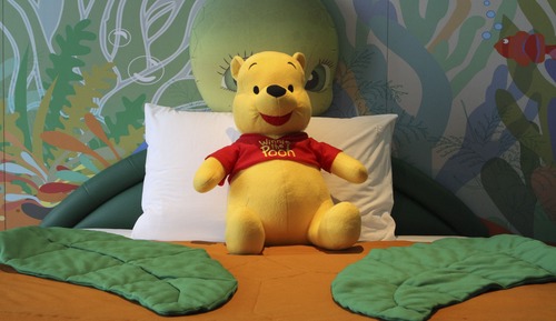 Familien-Suite, Mehrere Betten