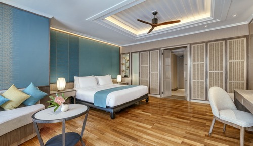 Premium-Villa, 1 King-Bett (Adults Only)