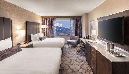 Vista Room, 2 Queen Beds, Non Smoking