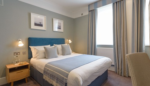 Standardzimmer, 1 Doppelbett, Nichtraucher (Lodge)