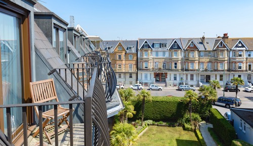 Standardzimmer, 1 Doppelbett, Nichtraucher, Balkon