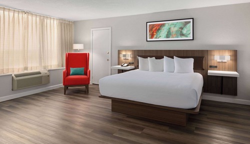 Junior-Suite, Nichtraucher (1 King Bed)