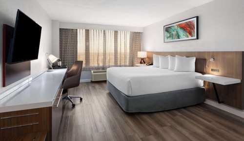 Zimmer, 1 King-Bett, Nichtraucher