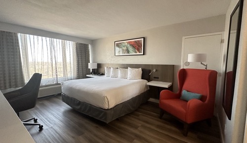 Exclusive-Zimmer, Nichtraucher (Deluxe, 1 King Bed)