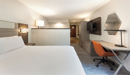 Suite, 1 King-Bett