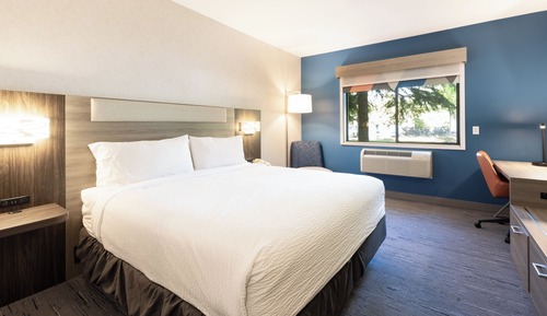 Standardzimmer, 1 Queen-Bett, barrierearme Badewanne (Communications)
