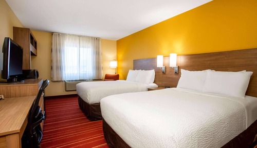 Doppelzimmer, 2 Doppelbetten