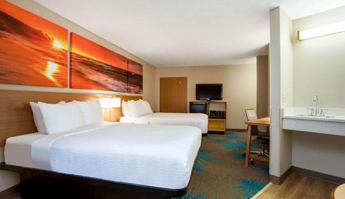 Studiosuite, 2 Queen-Betten, Nichtraucher