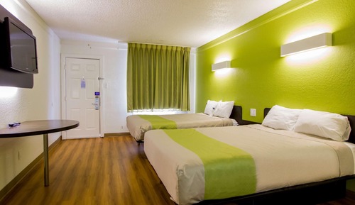 Standardzimmer, 2 Doppelbetten, Nichtraucher