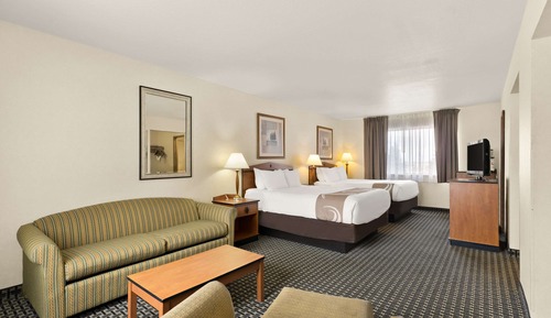 Zimmer, Mehrere Betten, Nichtraucher (Larger Unit)