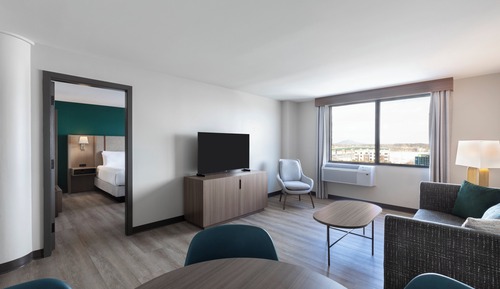 Suite, 1 King-Bett (Dining Area)
