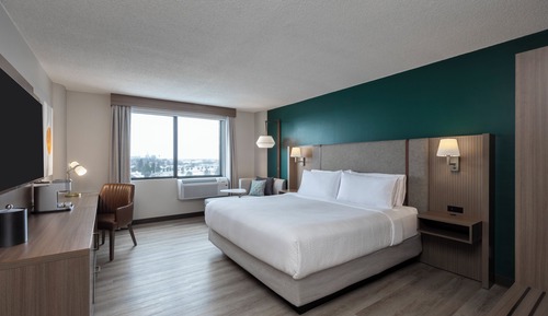 Standardzimmer, 1 King-Bett