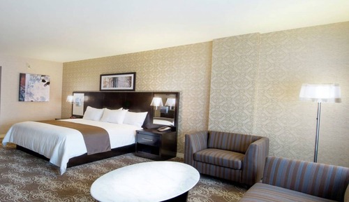 Zimmer, 1 King-Bett, Eckzimmer