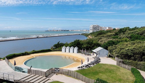 Classic-Zimmer, 1 Doppelbett und Schlafsofa, Meerblick (Overlooking Sea)