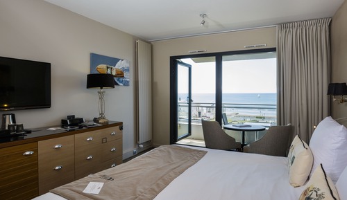 Classic-Zimmer, 2 Einzelbetten, Balkon, Meerblick (Overlooking Sea)