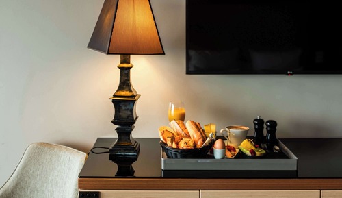 Classic-Zimmer, 1 Doppelbett und Schlafsofa (Overlooking Pine Forest)