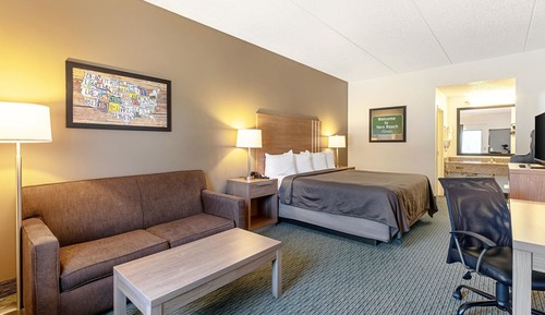 Zimmer, 1 King-Bett, barrierefrei, Nichtraucher