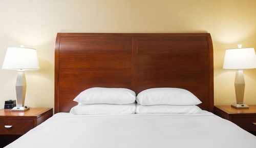 Zimmer, 1 King-Bett und Schlafsofa