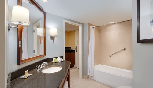 Junior-Suite, 1 King-Bett, Badewanne