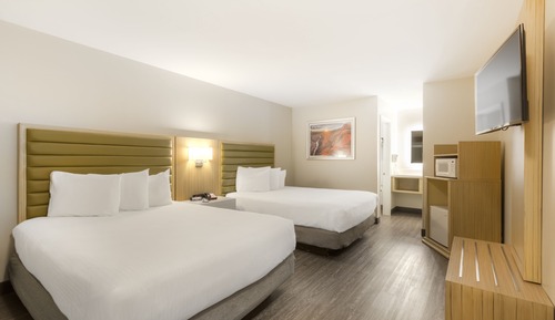 Standardzimmer, 2 Queen-Betten