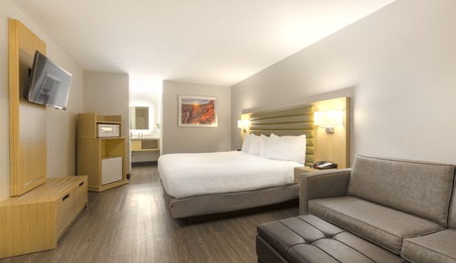 Standardzimmer, 1 King-Bett, barrierefrei