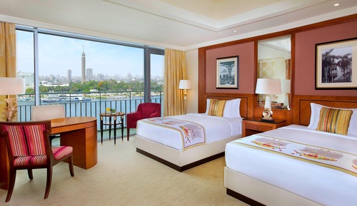 Deluxe-Zimmer, 2 Doppelbetten (View)