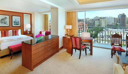 Suite, 1 King-Bett