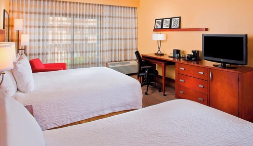 Zimmer, 2 Queen-Betten (Hearing Accessible)