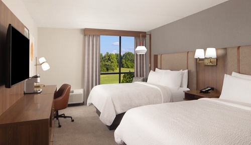 Standardzimmer, 2 Queen-Betten