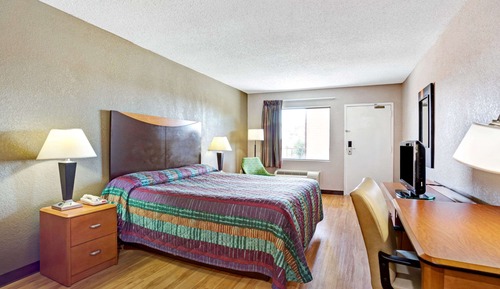 Zimmer, 1 King-Bett, Raucher