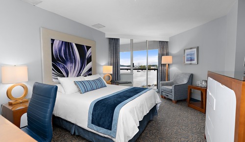 Zimmer, 1 Queen-Bett (Quay)