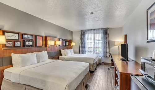 Standardzimmer, 2 Queen-Betten, Nichtraucher